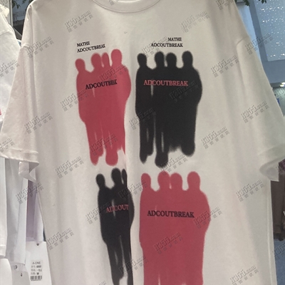 市场上装-T恤-电商T恤【实拍】