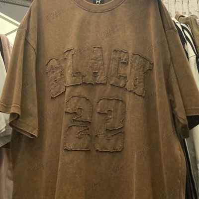 市场上装-T恤-电商T恤【实拍】