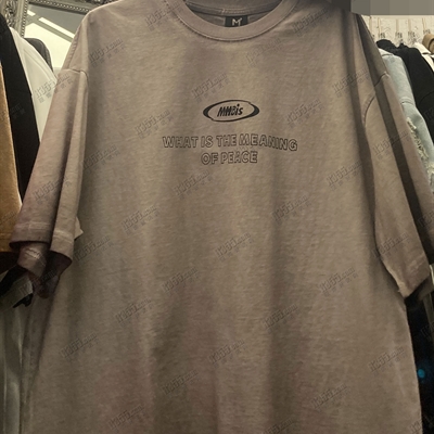 市场上装-T恤-电商T恤【实拍】