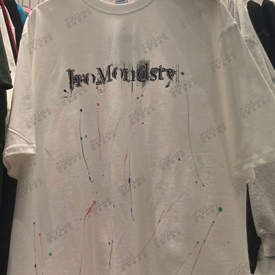 市场上装-T恤-电商T恤【实拍】