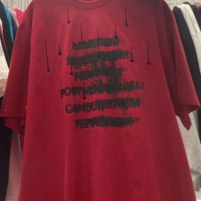 市场上装-T恤-电商T恤【实拍】