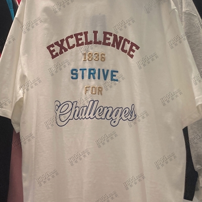 市场上装-T恤-电商T恤【实拍】