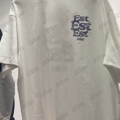 市场上装-T恤-电商T恤【实拍】