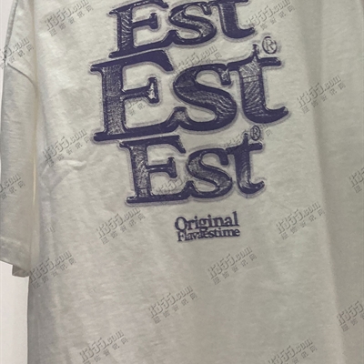 市场上装-T恤-电商T恤【实拍】