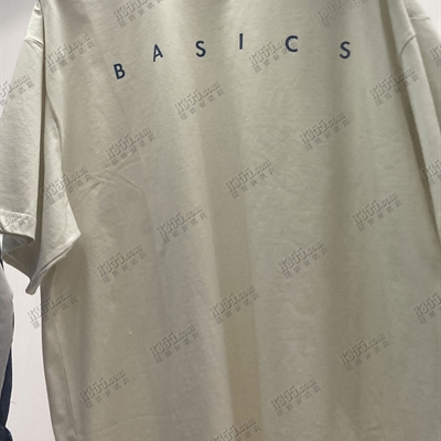 市场上装-T恤-电商T恤【实拍】