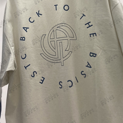 市场上装-T恤-电商T恤【实拍】