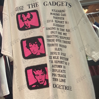 市场上装-T恤-电商T恤【实拍】