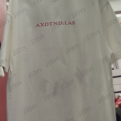 市场上装-T恤-电商T恤【实拍】