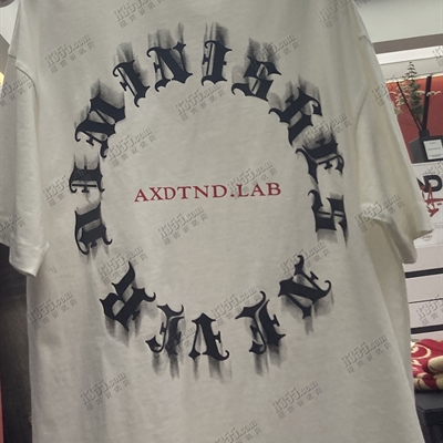 市场上装-T恤-电商T恤【实拍】