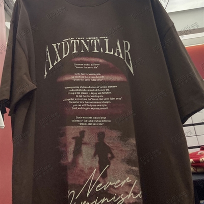 市场上装-T恤-电商T恤【实拍】