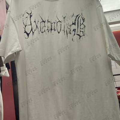 市场上装-T恤-电商T恤【实拍】