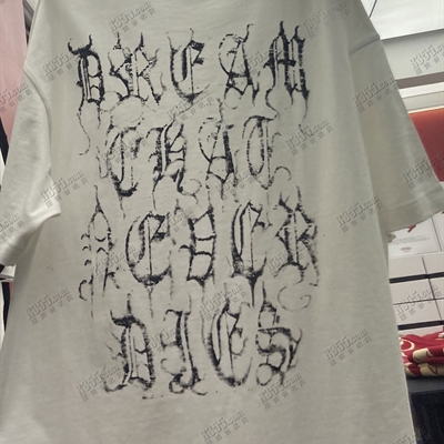 市场上装-T恤-电商T恤【实拍】