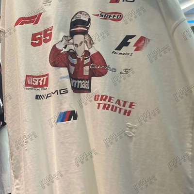 市场上装-T恤-电商T恤【实拍】