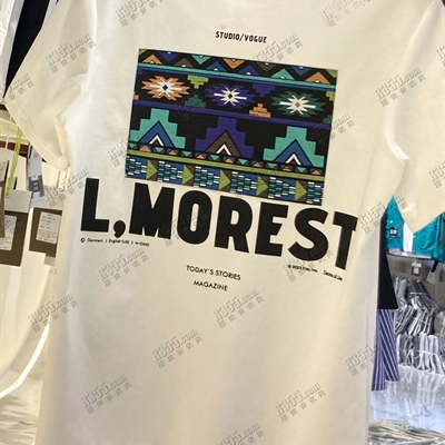 市场上装-T恤-休闲T恤【实拍】