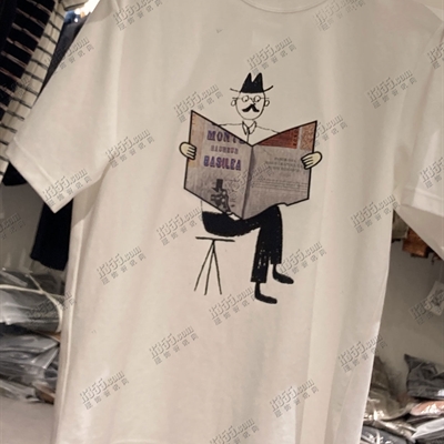 市场上装-T恤-休闲T恤【实拍】