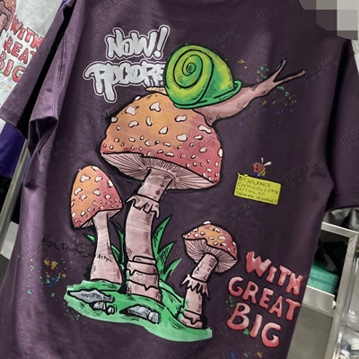 市场上装-T恤-休闲T恤【实拍】