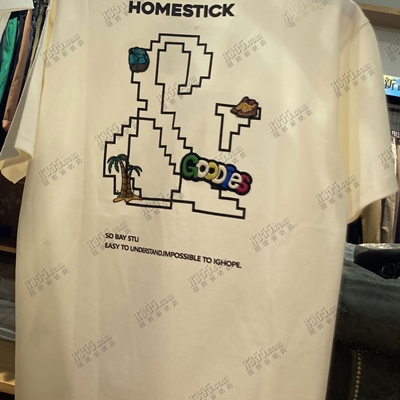 市场上装-T恤-休闲T恤【实拍】