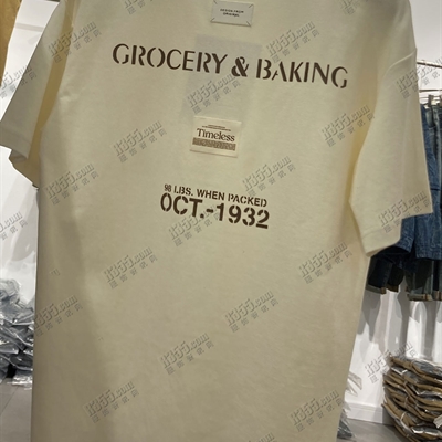 市场上装-T恤-休闲T恤【实拍】