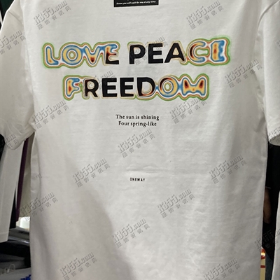 市场上装-T恤-休闲T恤【实拍】