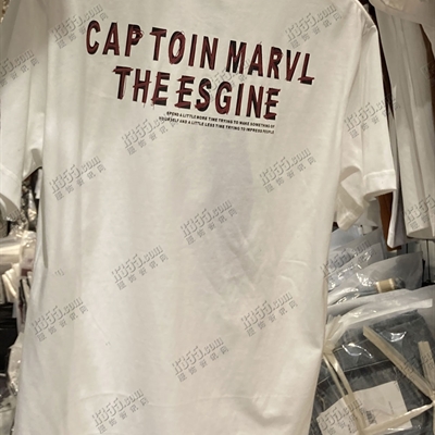 市场上装-T恤-休闲T恤【实拍】