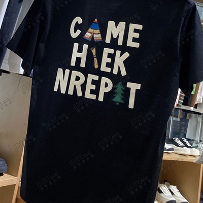 市场上装-T恤-休闲T恤【实拍】