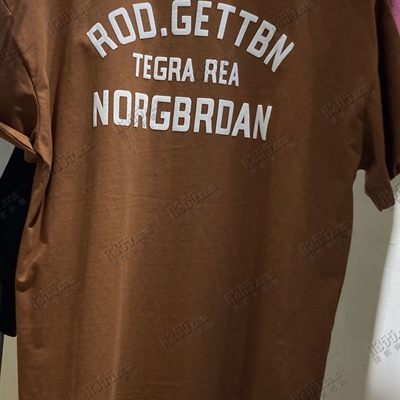 市场上装-T恤-休闲T恤【实拍】