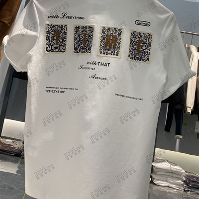 市场上装-T恤-休闲T恤【实拍】