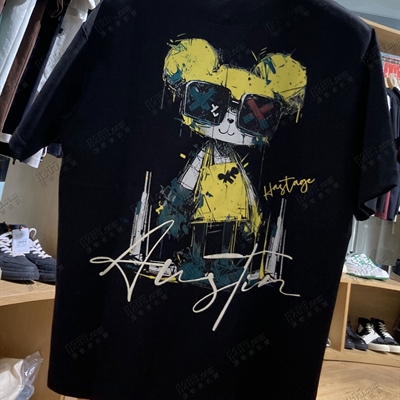 市场上装-T恤-休闲T恤【实拍】