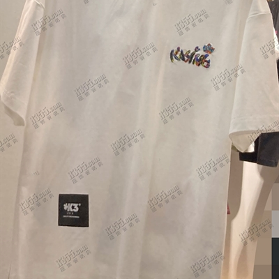 市场上装-T恤-休闲T恤【实拍】