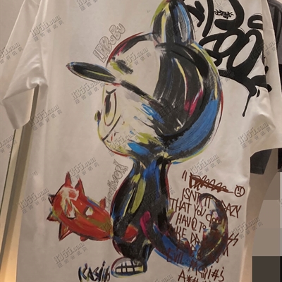 市场上装-T恤-休闲T恤【实拍】