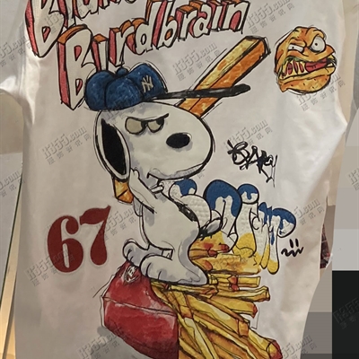 市场上装-T恤-休闲T恤【实拍】