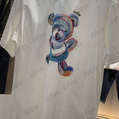 市场上装-T恤-休闲T恤【实拍】