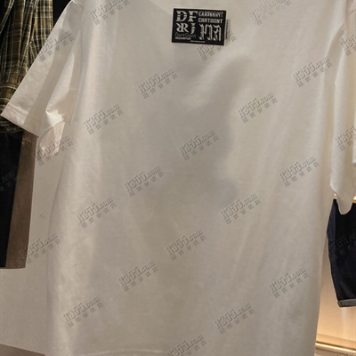 市场上装-T恤-休闲T恤【实拍】