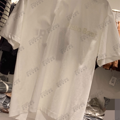 市场上装-T恤-休闲T恤【实拍】