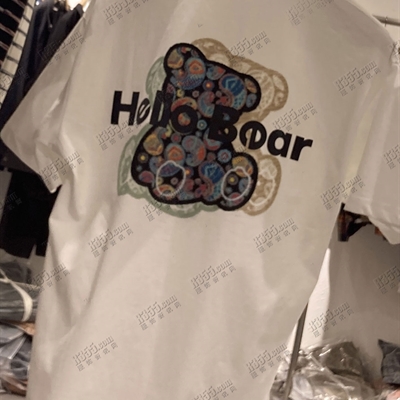 市场上装-T恤-休闲T恤【实拍】