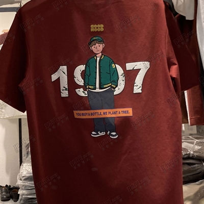 市场上装-T恤-休闲T恤【实拍】