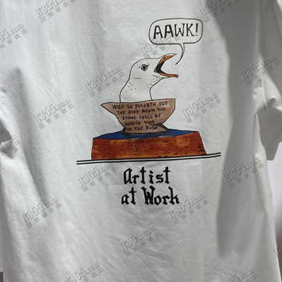 市场上装-T恤-休闲T恤【实拍】