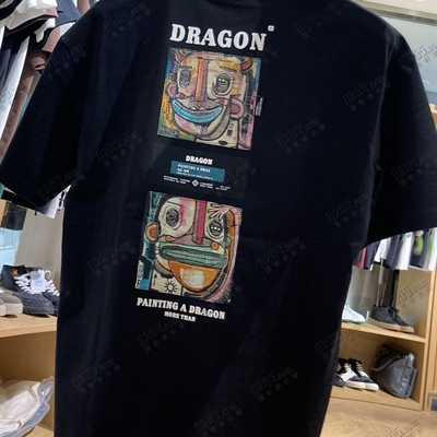 市场上装-T恤-休闲T恤【实拍】