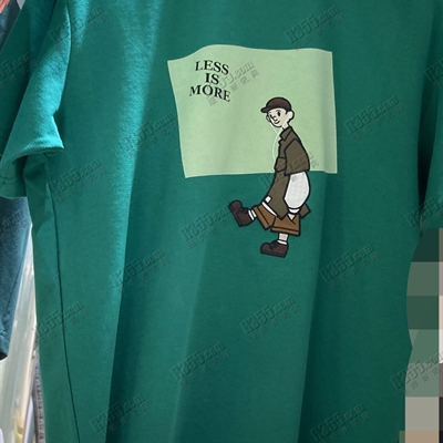 市场上装-T恤-休闲T恤【实拍】