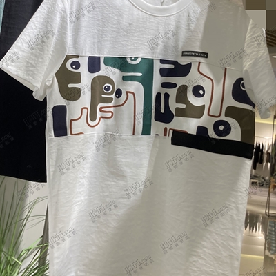 市场上装-T恤-休闲T恤【实拍】