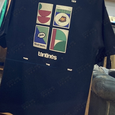 市场上装-T恤-休闲T恤【实拍】