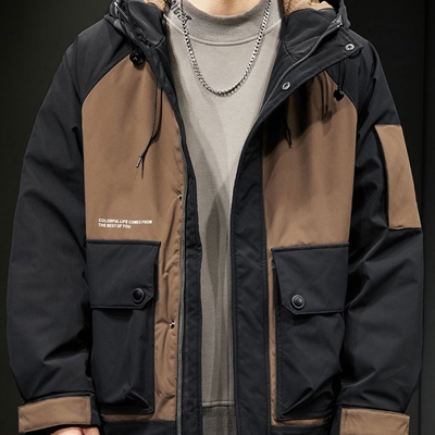 市场上装-棉衣/羽绒服-休闲棉服