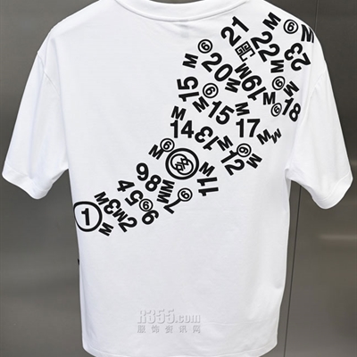 市场上装-T恤-欧货T恤