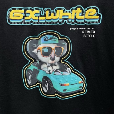 市场上装-T恤-欧货T恤