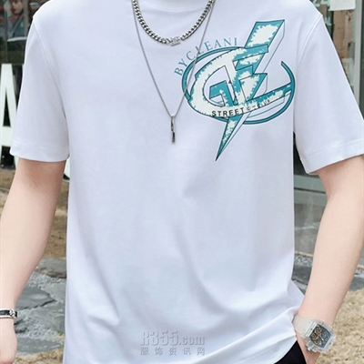 市场上装-T恤-欧货T恤