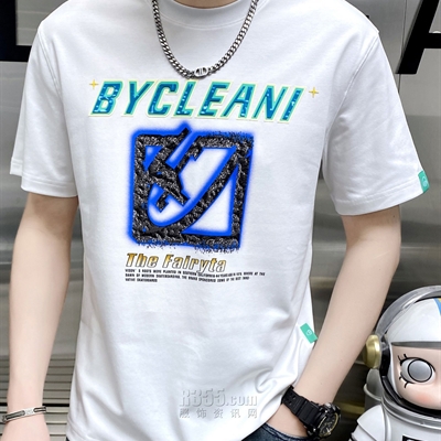 市场上装-T恤-欧货T恤