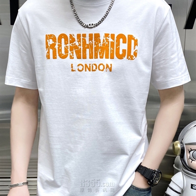 市场上装-T恤-欧货T恤