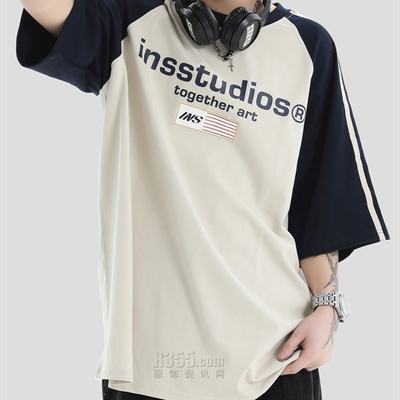 市场上装-T恤-电商T恤