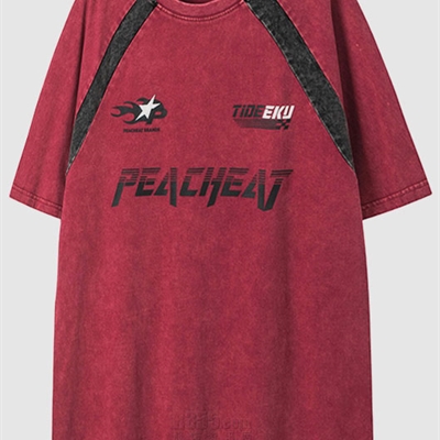 市场上装-T恤-电商T恤