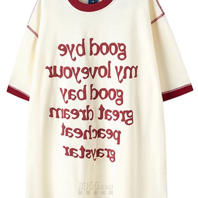 市场上装-T恤-电商T恤